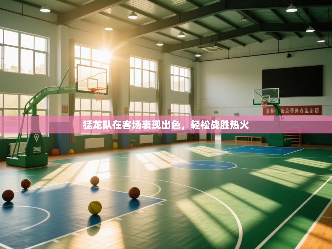 猛龙队在客场表现出色,轻松战胜热火 第1张