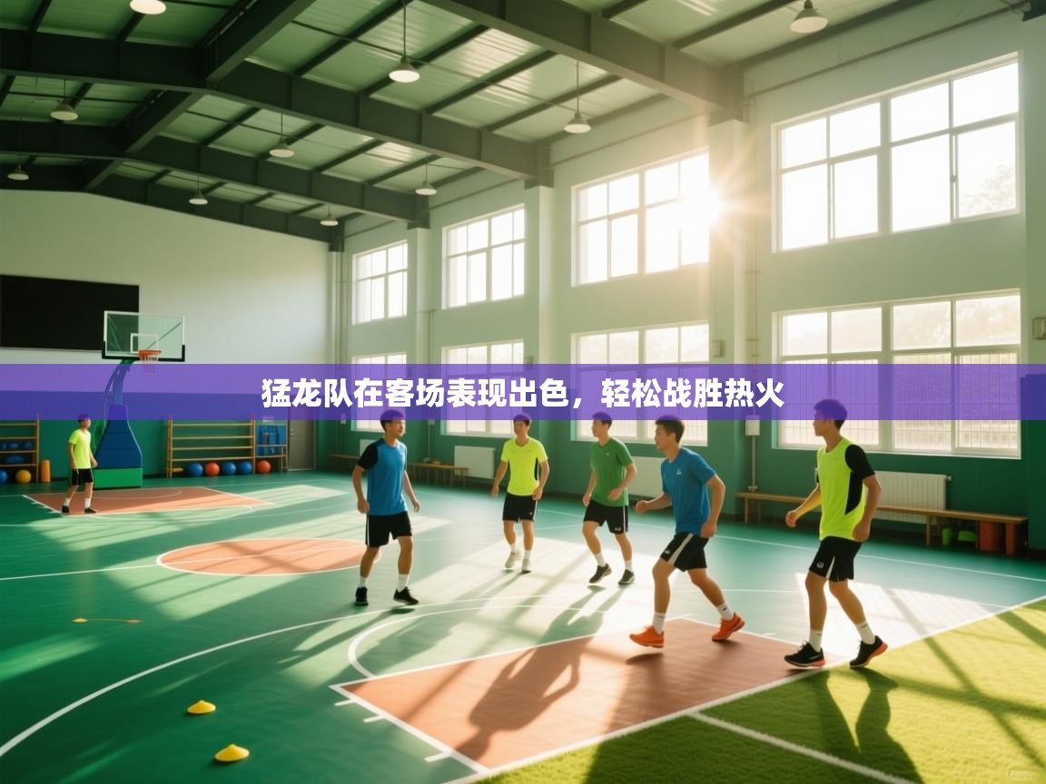 猛龙队在客场表现出色,轻松战胜热火 第2张