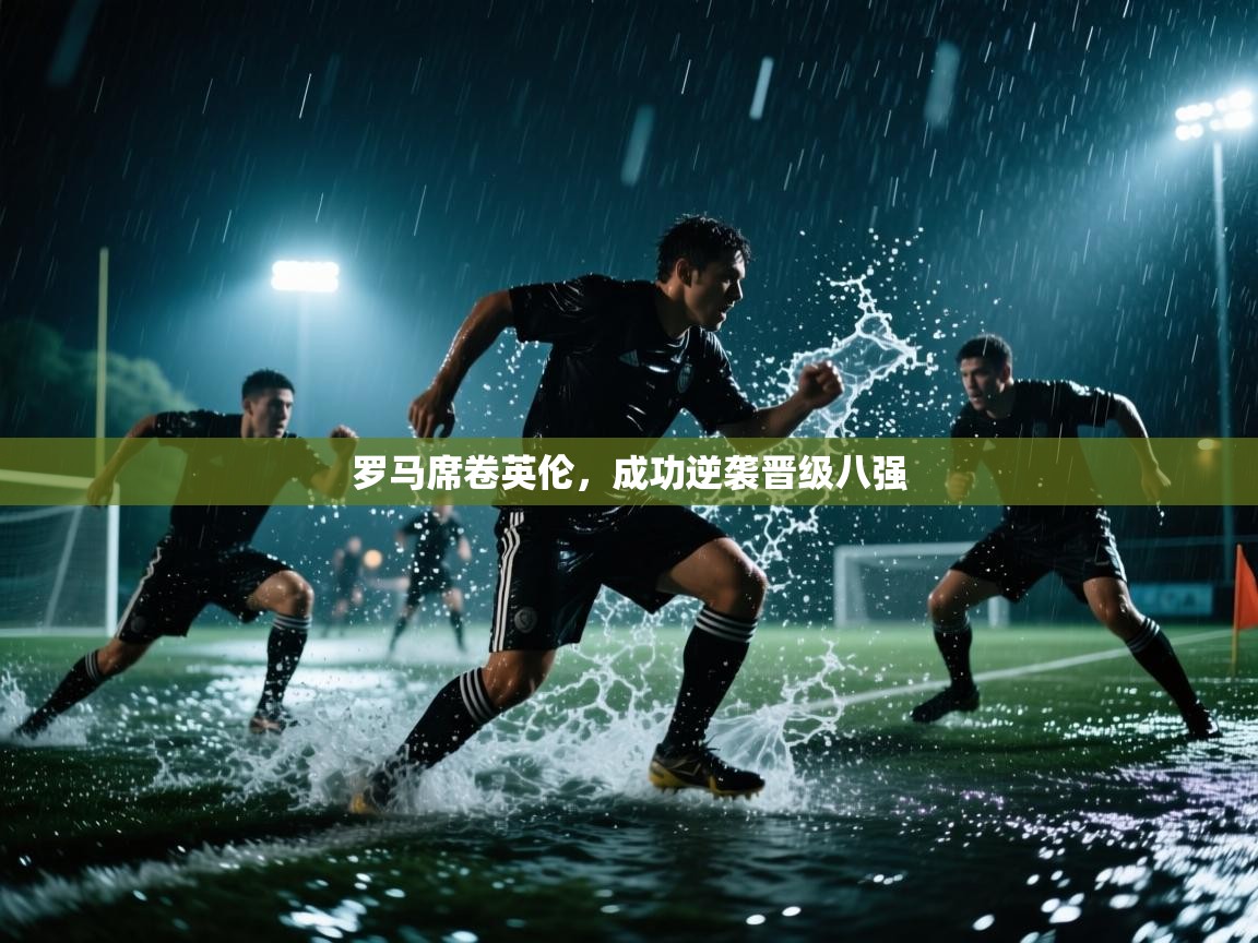 罗马席卷英伦，成功逆袭晋级八强  第2张