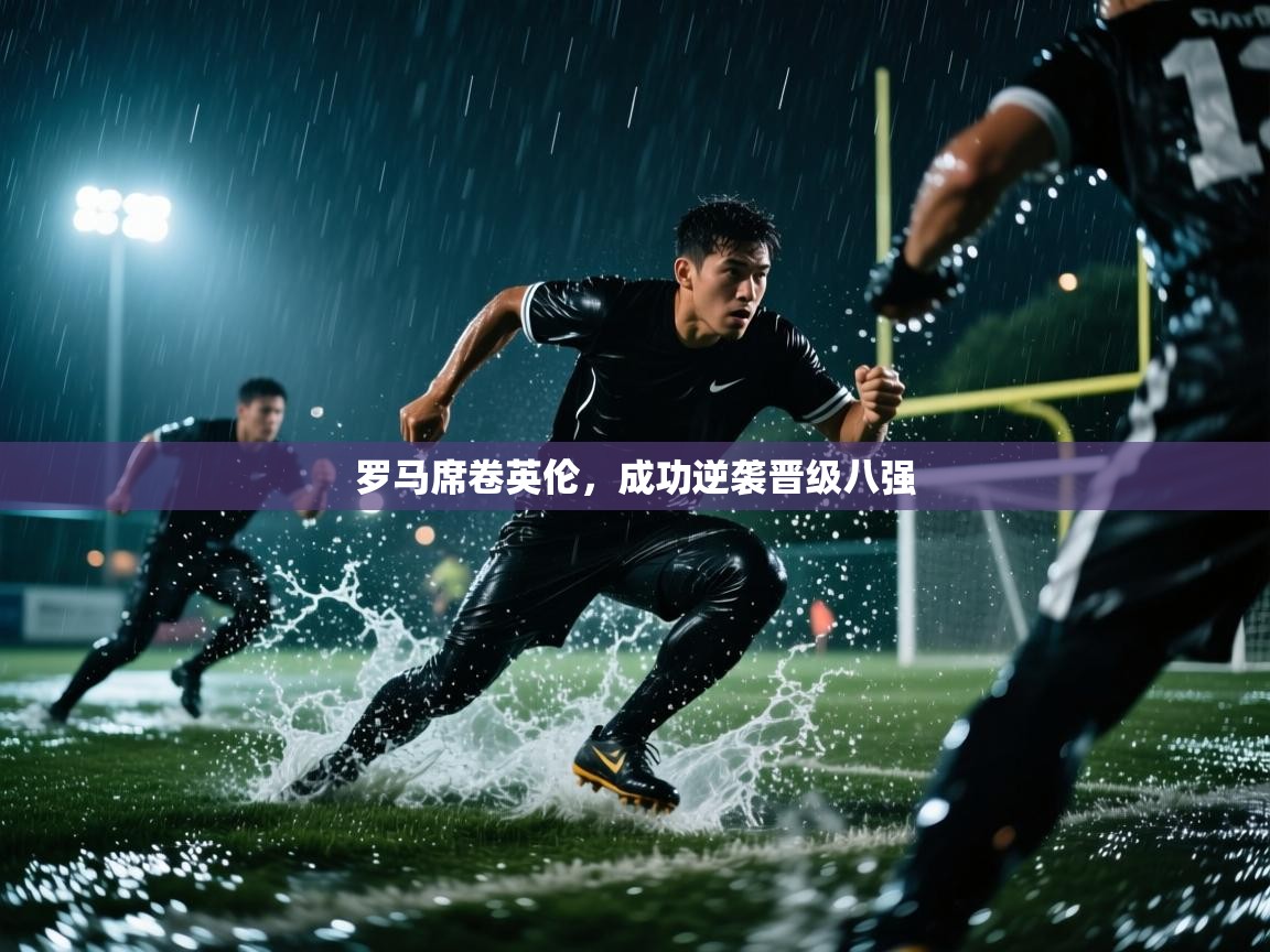 罗马席卷英伦，成功逆袭晋级八强  第1张