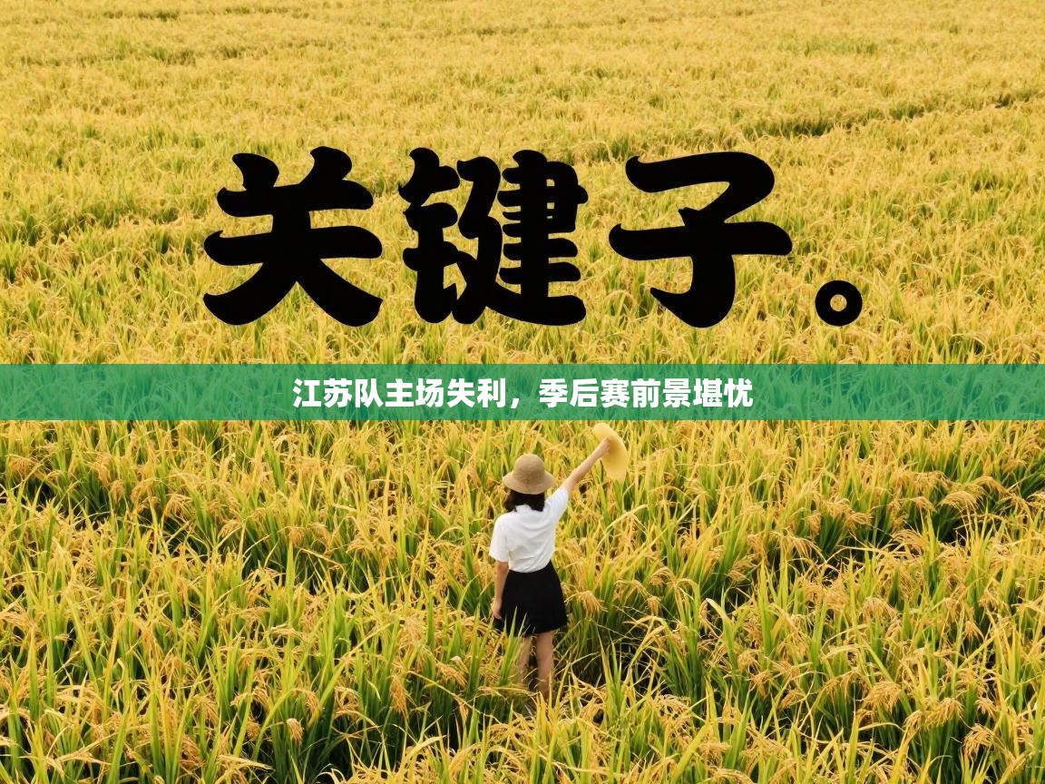 江苏队主场失利,季后赛前景堪忧 第1张