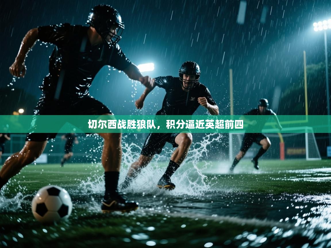 切尔西战胜狼队，积分逼近英超前四  第1张