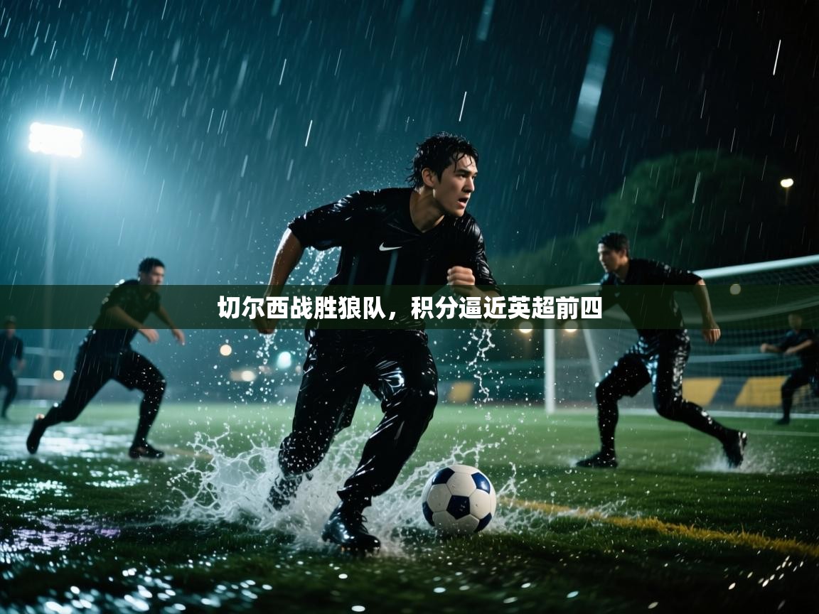 切尔西战胜狼队，积分逼近英超前四  第2张