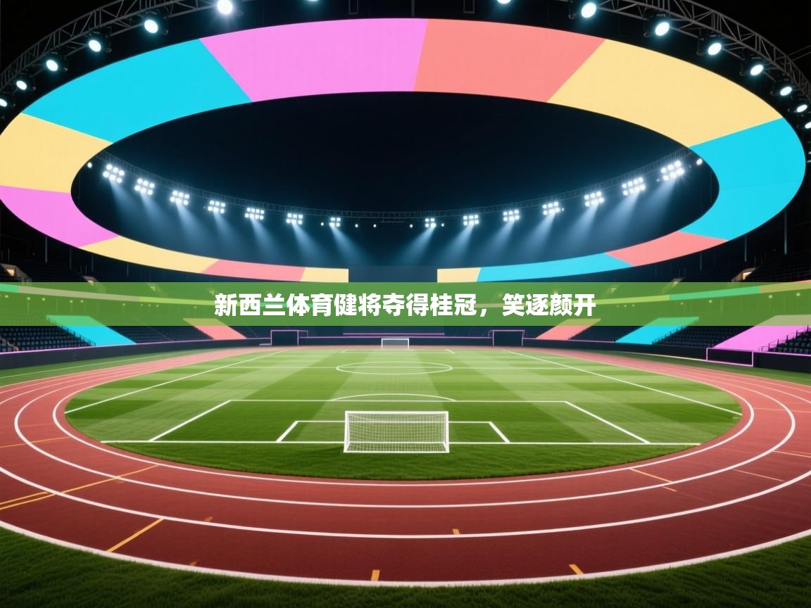 新西兰体育健将夺得桂冠，笑逐颜开  第1张