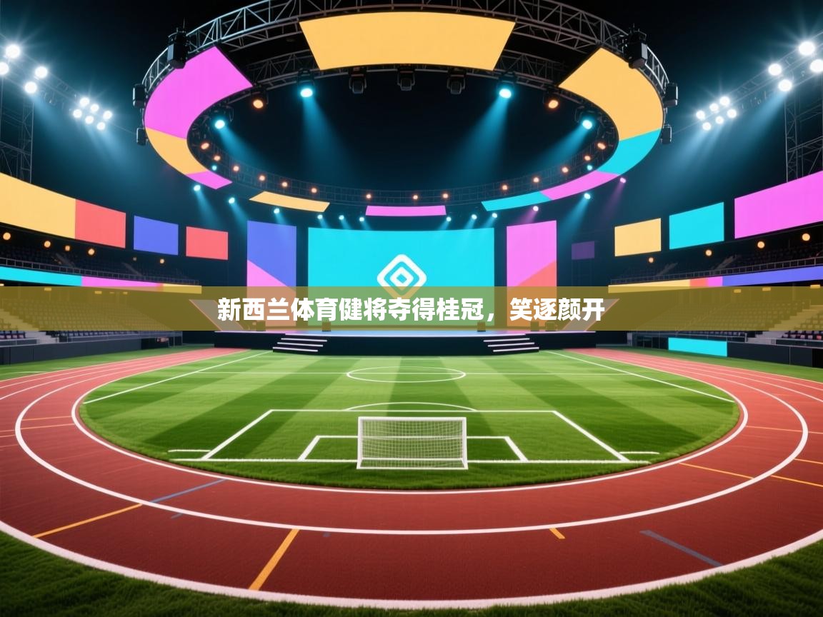 新西兰体育健将夺得桂冠，笑逐颜开  第2张