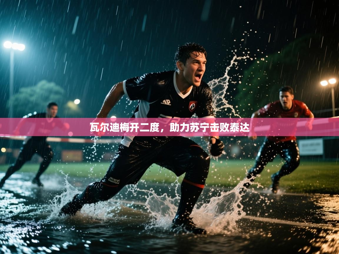 瓦尔迪梅开二度,助力苏宁击败泰达 第2张