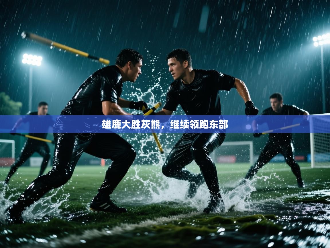 雄鹿大胜灰熊，继续领跑东部  第2张