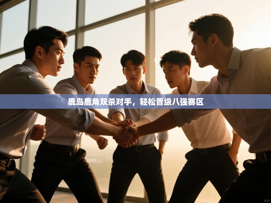 鹿岛鹿角双杀对手，轻松晋级八强赛区  第2张