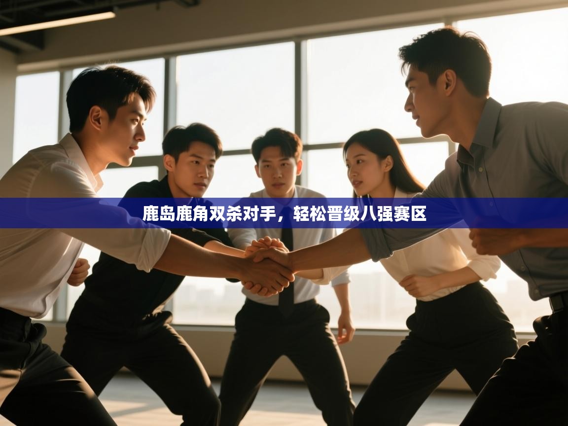 鹿岛鹿角双杀对手，轻松晋级八强赛区  第1张