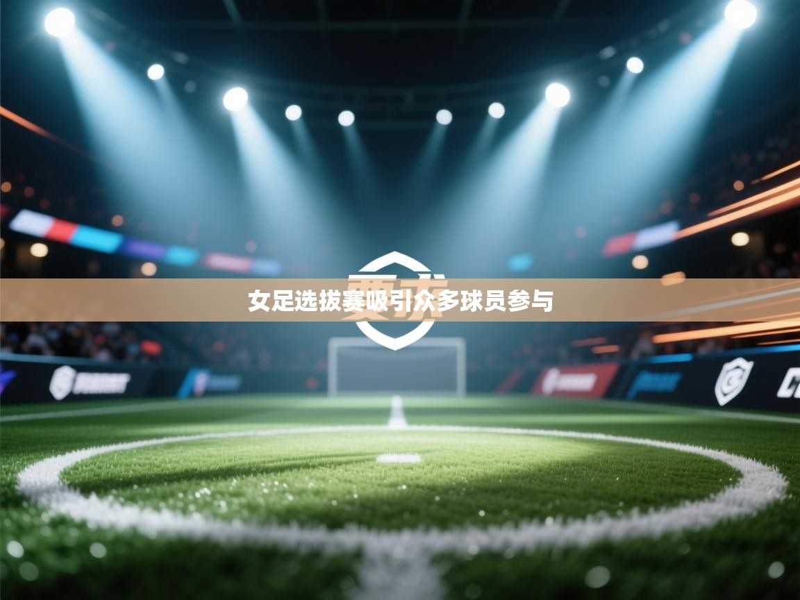 女足选拔赛吸引众多球员参与  第1张