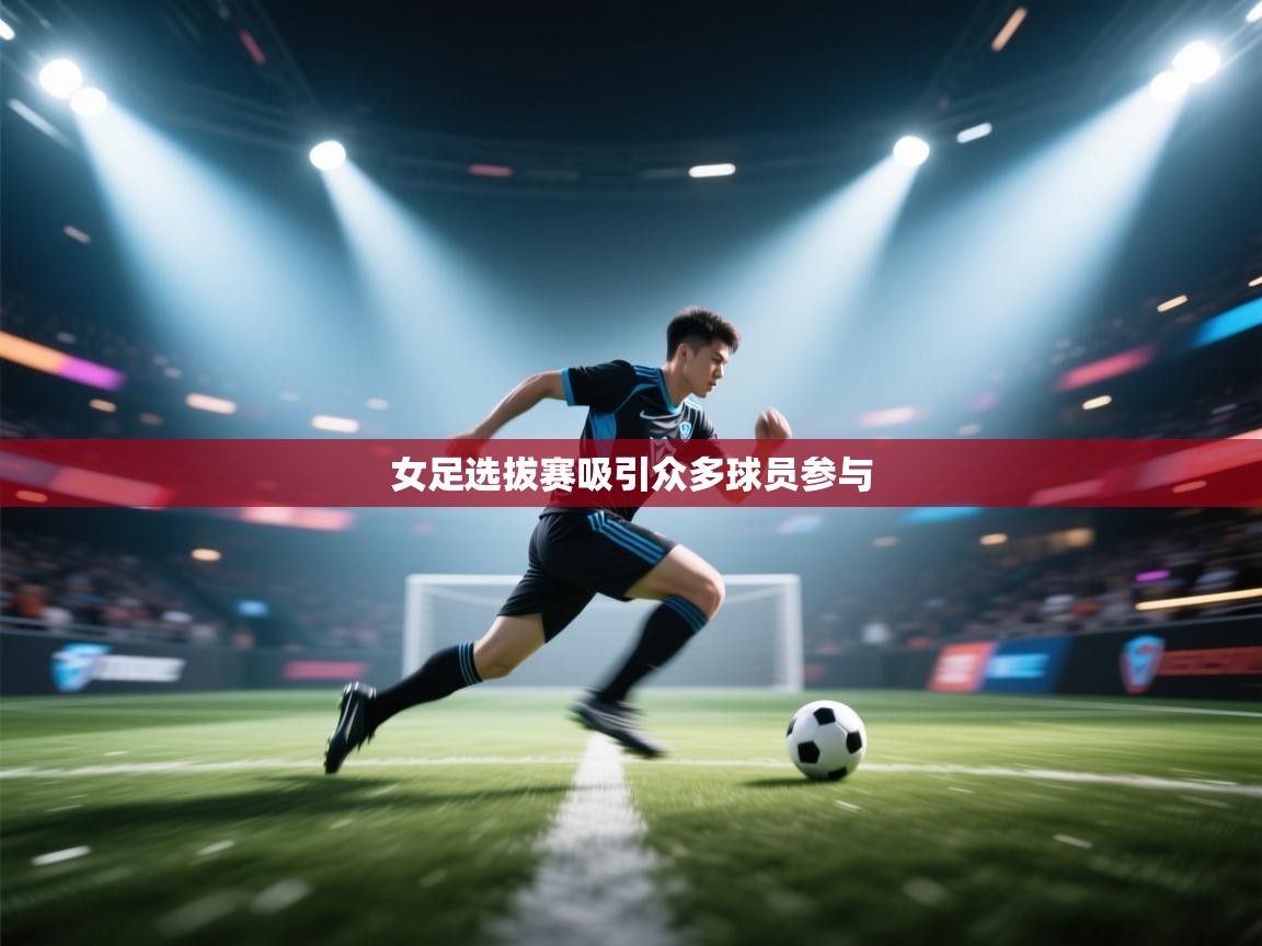 女足选拔赛吸引众多球员参与  第2张