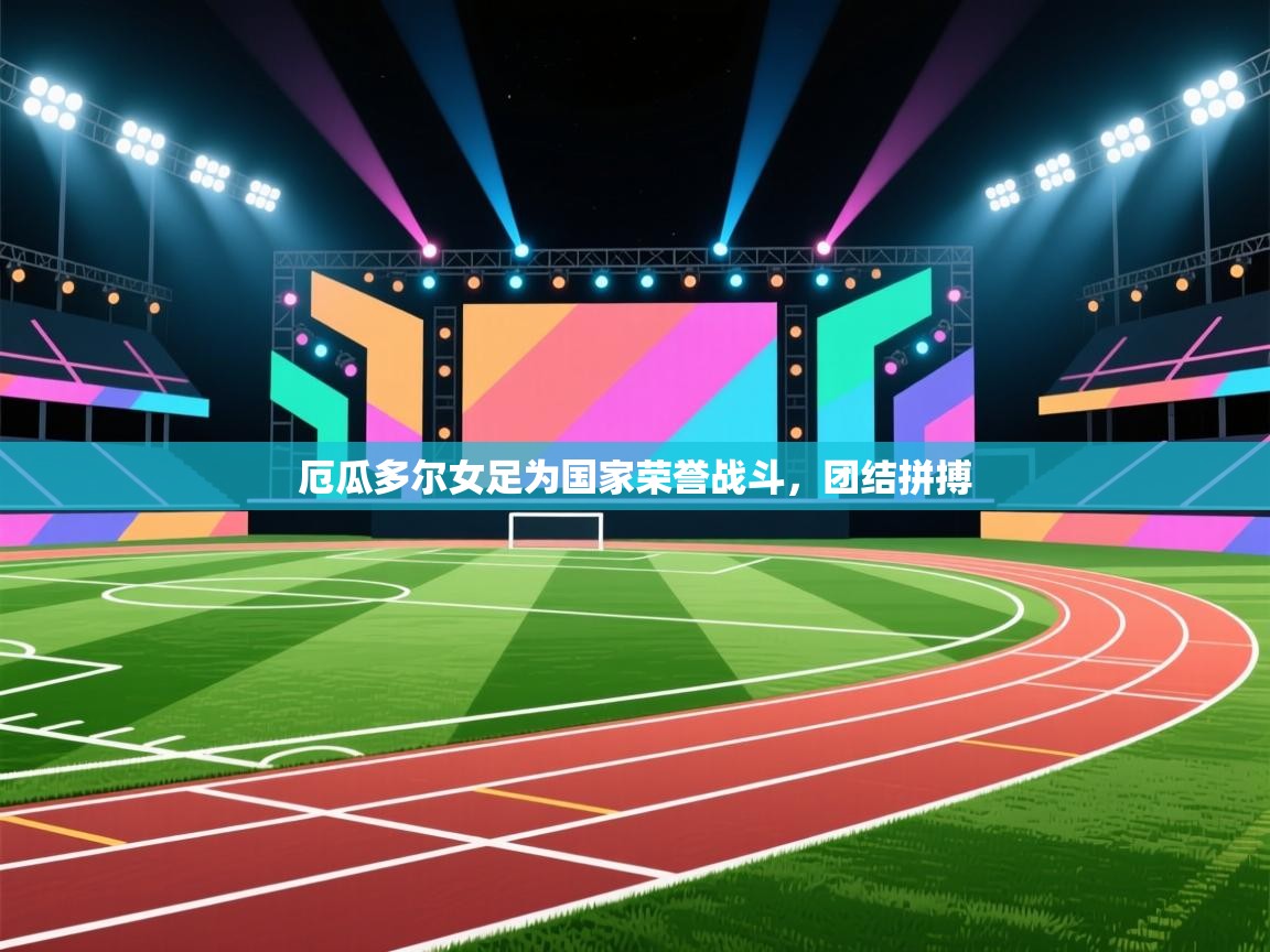 厄瓜多尔女足为国家荣誉战斗，团结拼搏  第1张