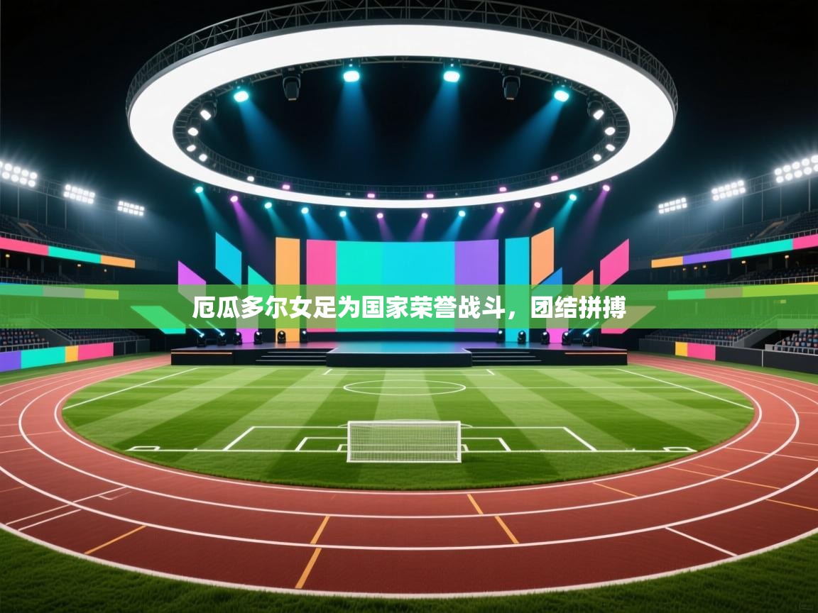 厄瓜多尔女足为国家荣誉战斗，团结拼搏  第2张