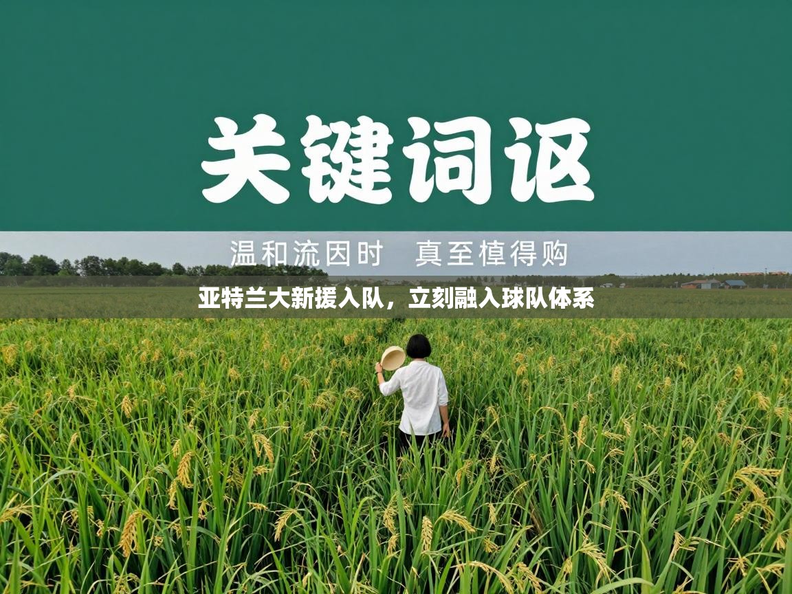 亚特兰大新援入队，立刻融入球队体系  第2张