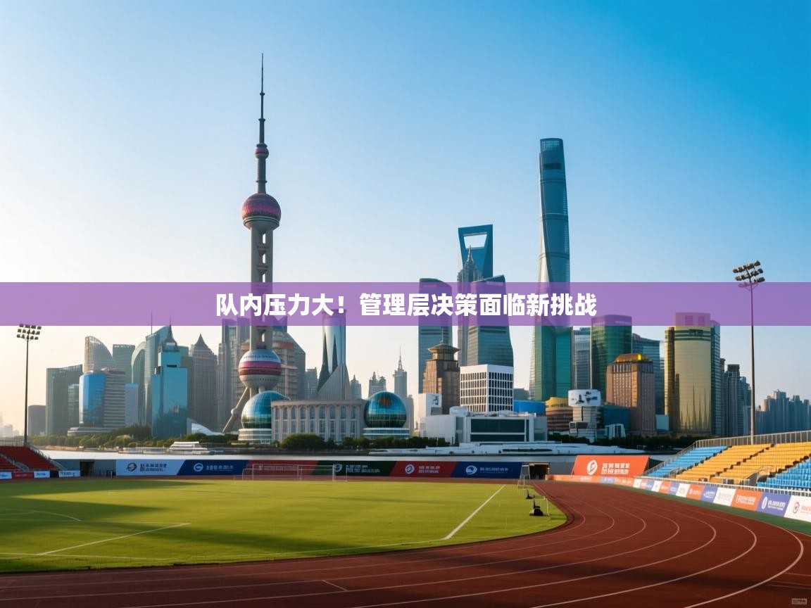 队内压力大!管理层决策面临新挑战 第1张